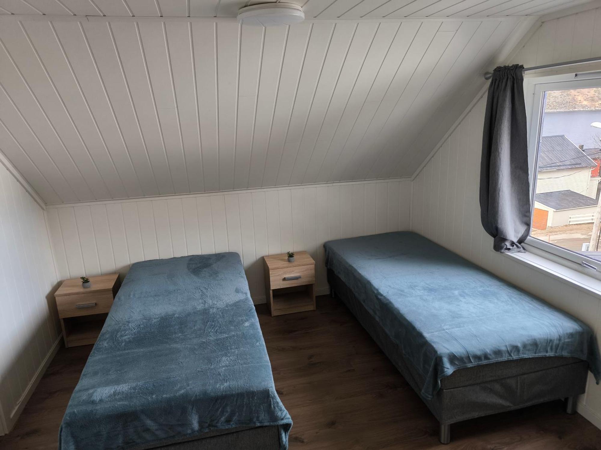 Hus Gryllefjord Villa Екстериор снимка
