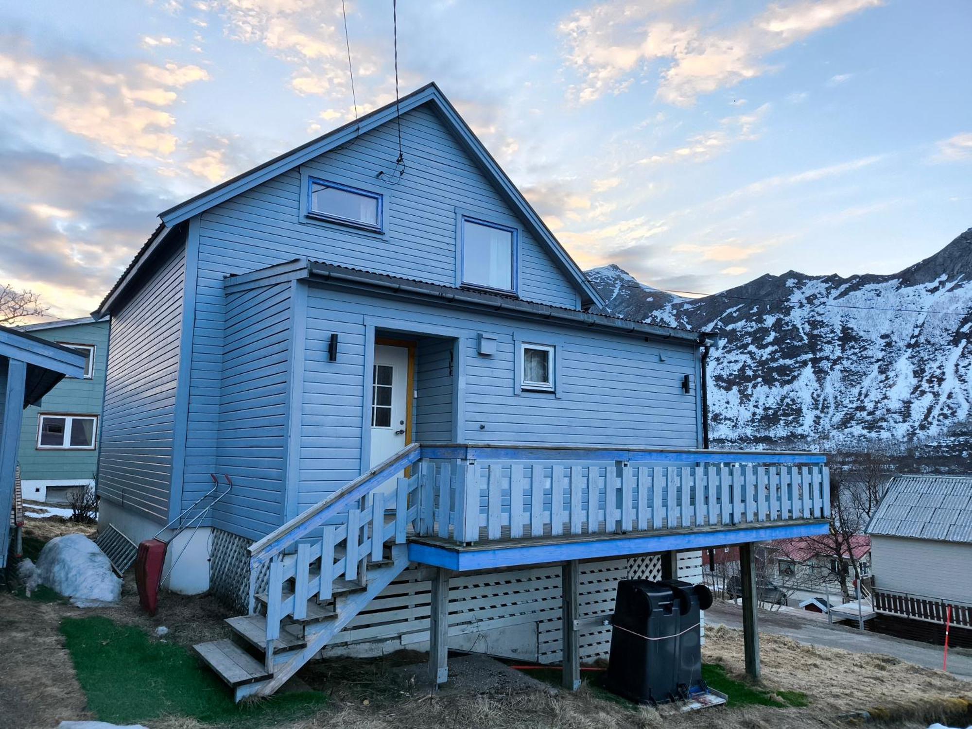 Hus Gryllefjord Villa Екстериор снимка